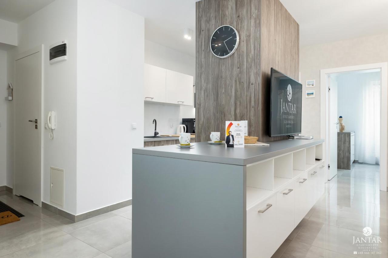 Deluxe City Center By Jantar Apartamenty Kołobrzeg Exterior foto