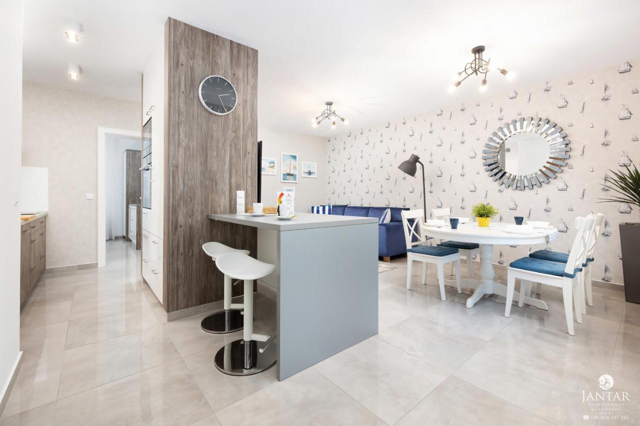 Deluxe City Center By Jantar Apartamenty Kołobrzeg Exterior foto