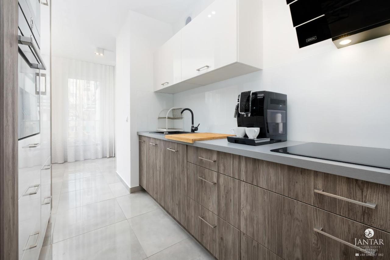 Deluxe City Center By Jantar Apartamenty Kołobrzeg Exterior foto