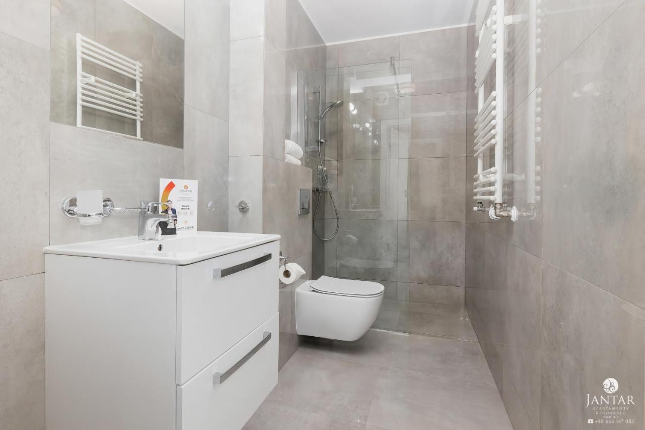 Deluxe City Center By Jantar Apartamenty Kołobrzeg Exterior foto