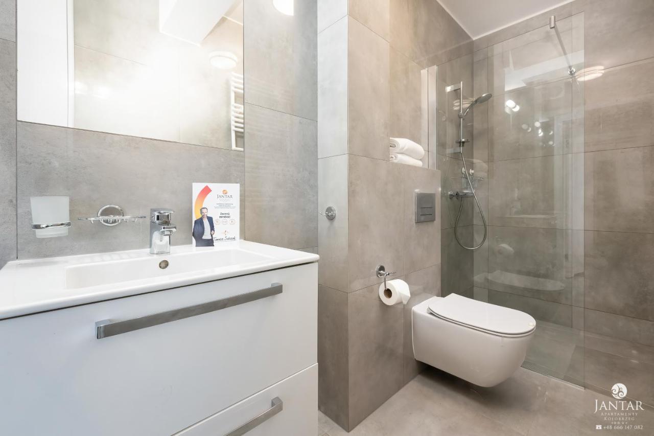 Deluxe City Center By Jantar Apartamenty Kołobrzeg Exterior foto